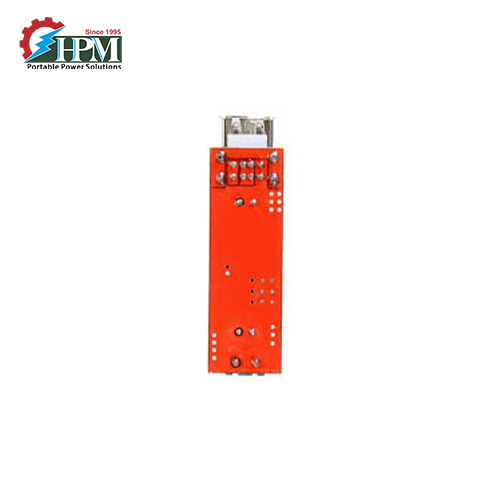 PCBA FOR DUAL USB DC STEP DOWN MODULE (power bank front)